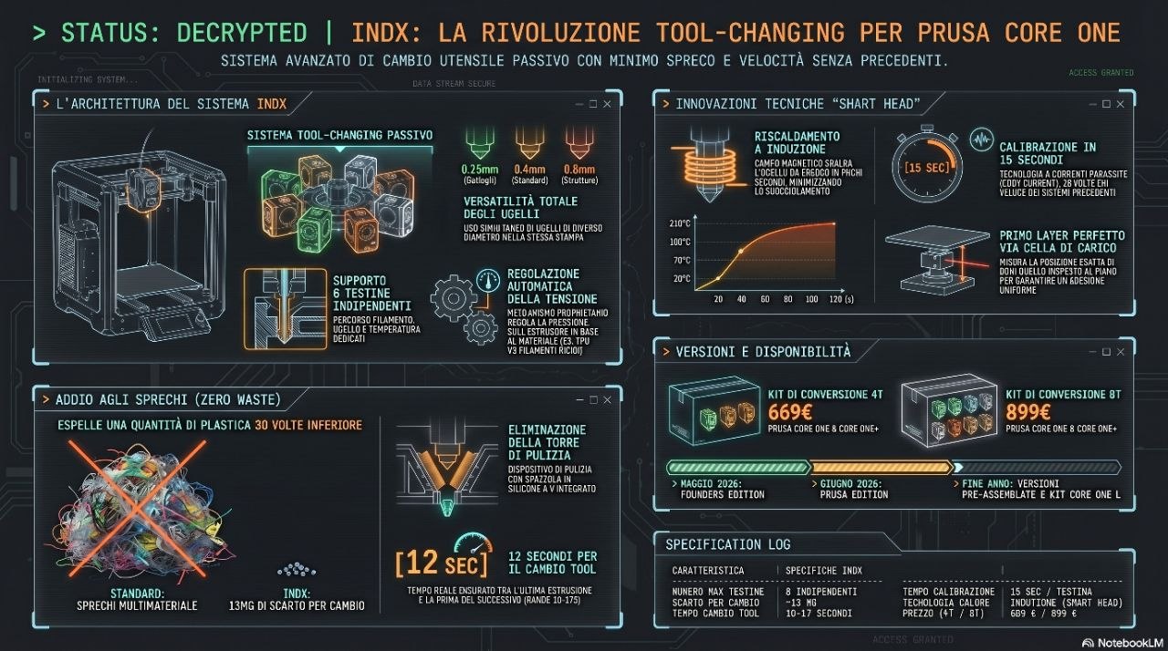 INDX Tool-Changing System Infographic