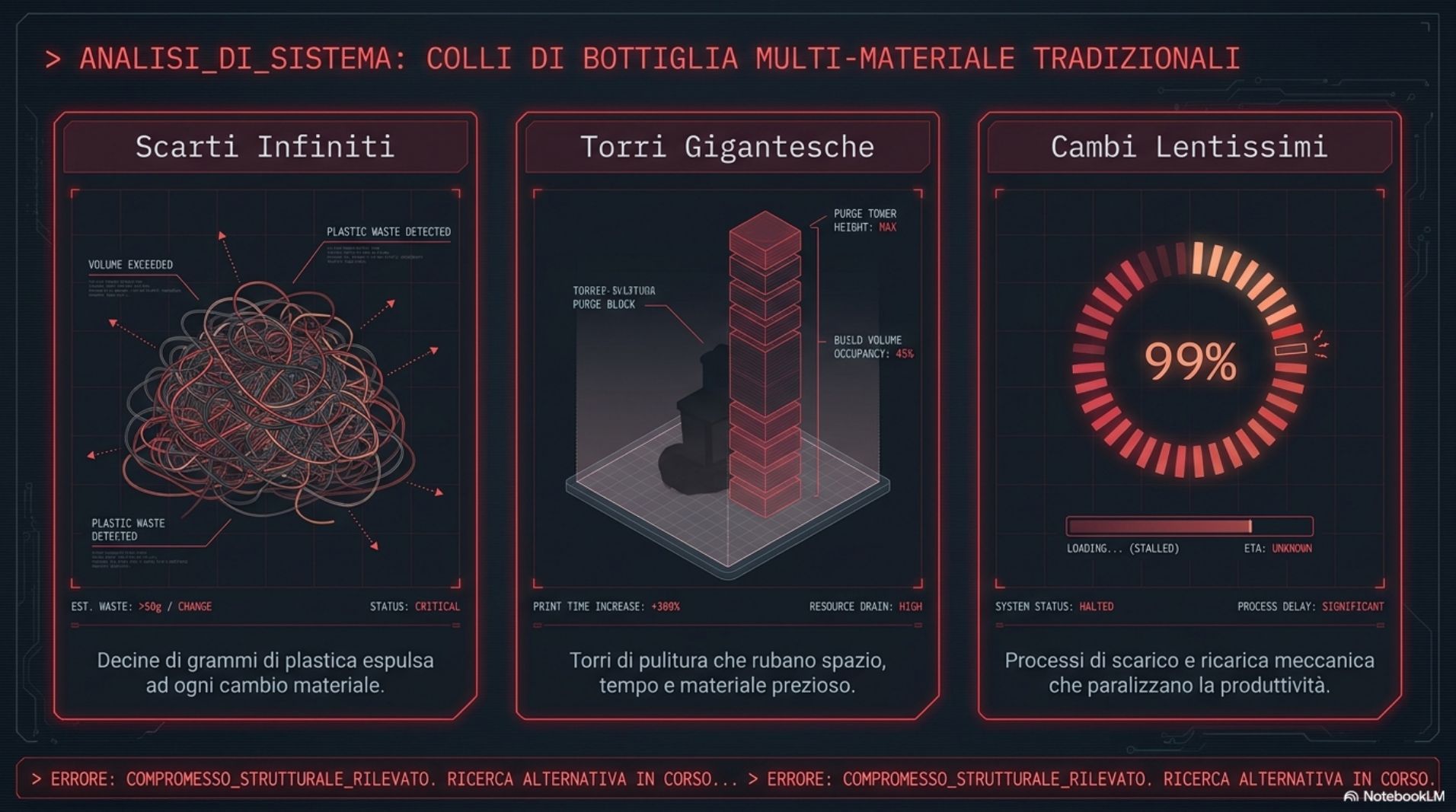 Analisi colli di bottiglia