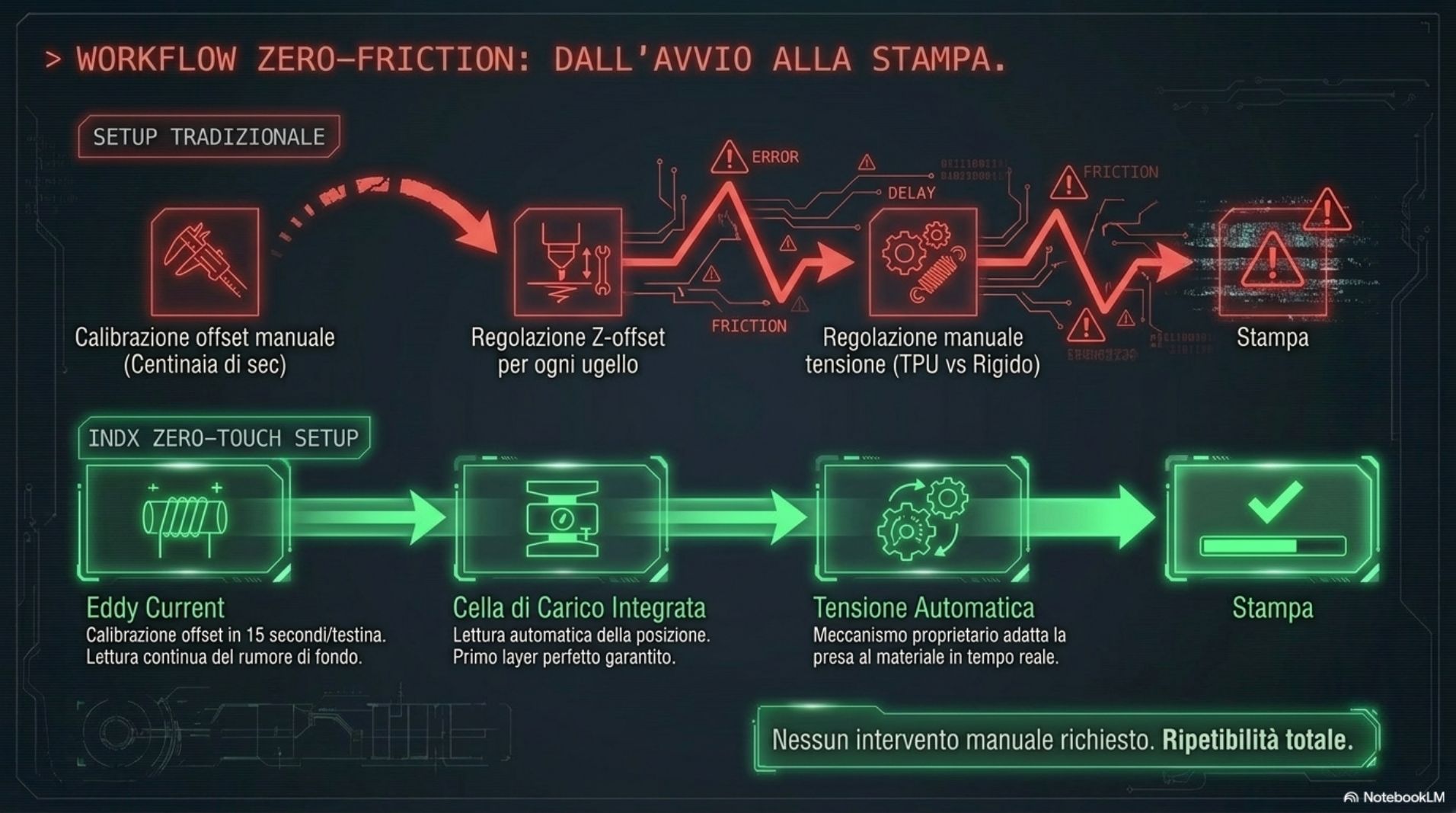 Workflow zero-friction