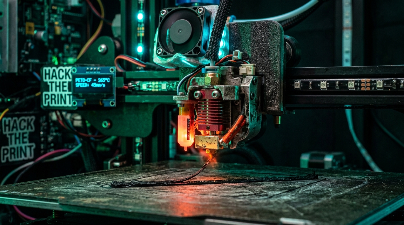 PETG Carbon Fiber Extrusion