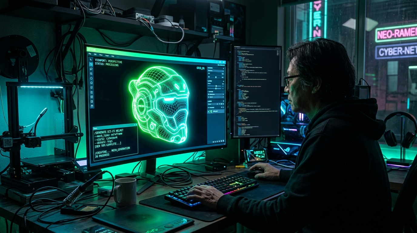 AI Text to 3D