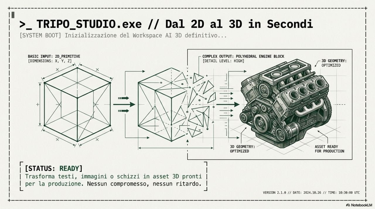 Tripo AI Interface Overview