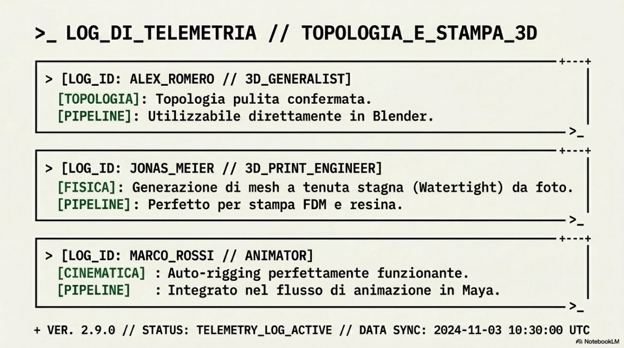 Tripo AI Credits System