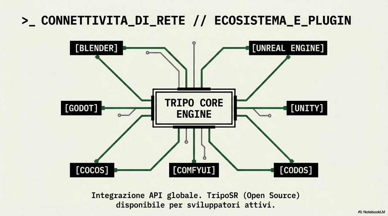 Tripo AI Topology Comparison
