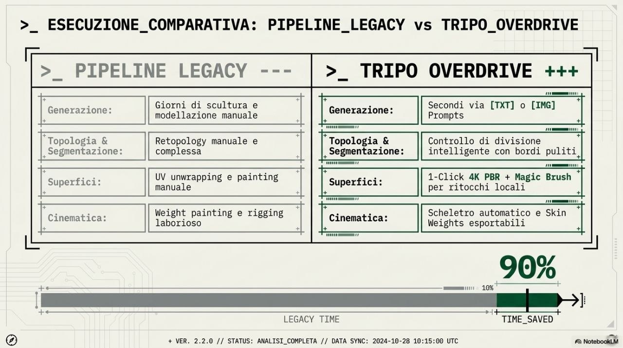 Tripo AI Workflow