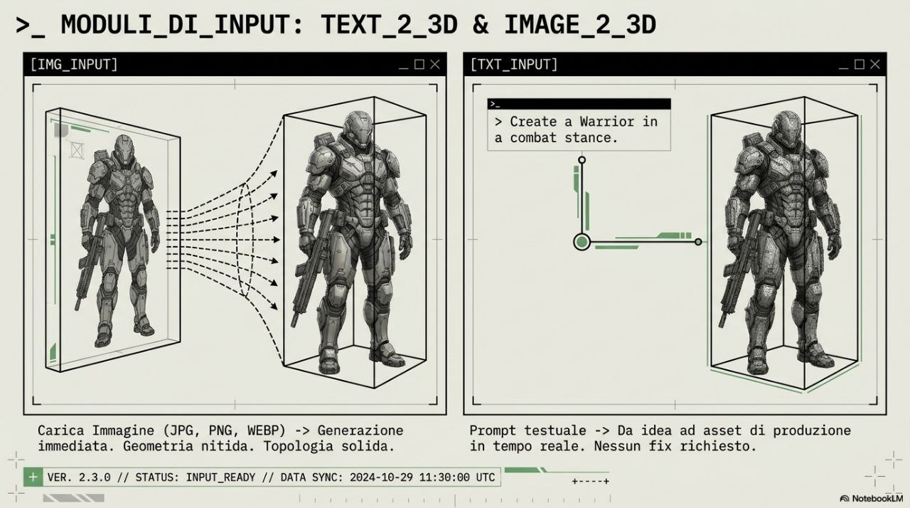Tripo AI Generated Result