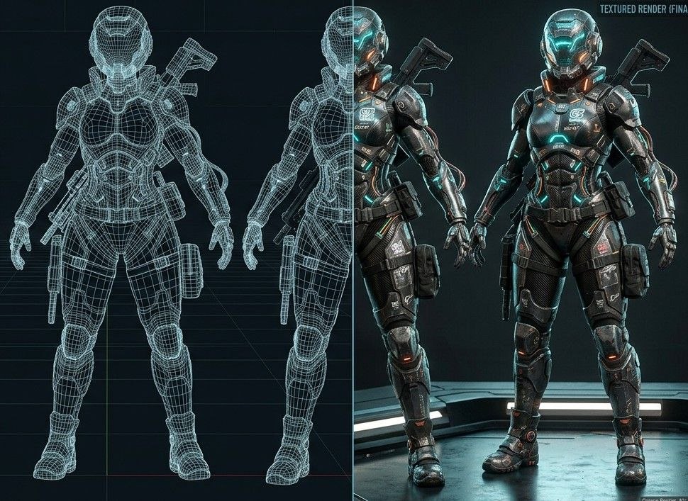 Tripo AI 3D Generation